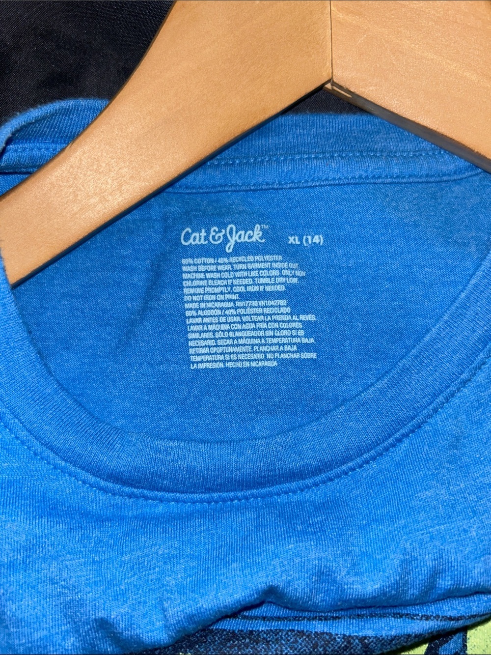 Cat & Jack Level Up Graphic Tee - Picture 2 of 3